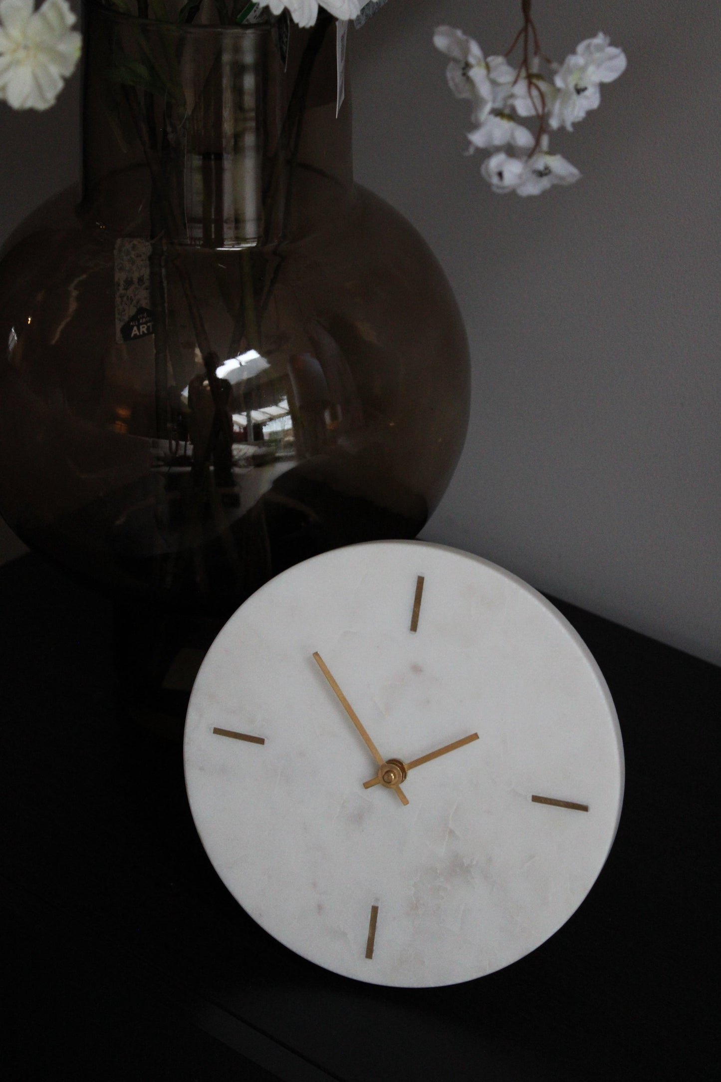 MARMER KLOK | LIGHT & LIVING | OFF WHITE