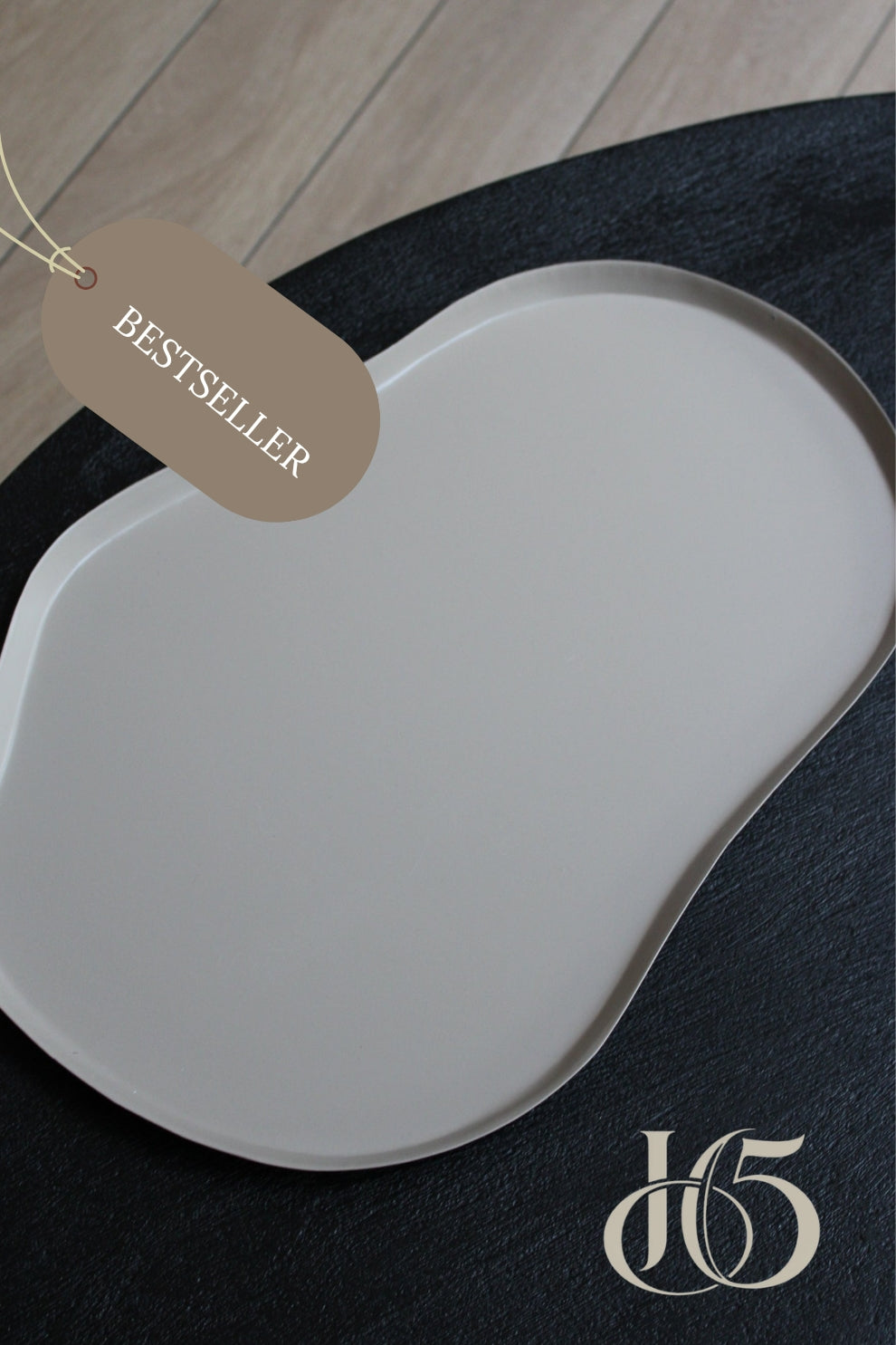 ORGANISCH DIENBLAD | SAND | 2 FORMATEN