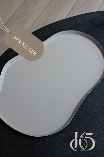 ORGANISCH DIENBLAD | SAND | 2 FORMATEN
