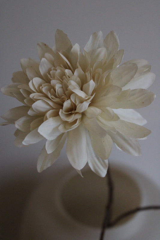 DAHLIA | CREAM | 70CM