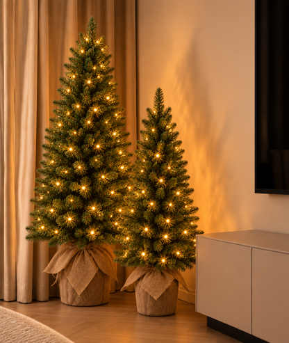 KERSTBOOM | GERLOS GROEN  | 2 FORMATEN