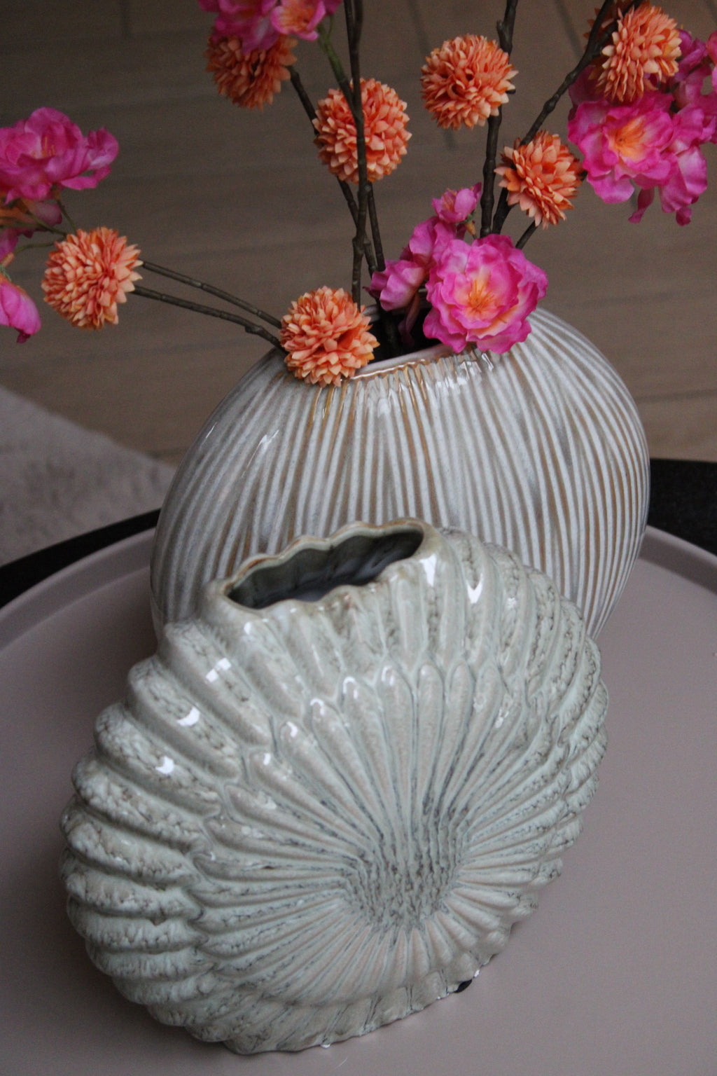 SIFAN VAAS | BEIGE | 24CM