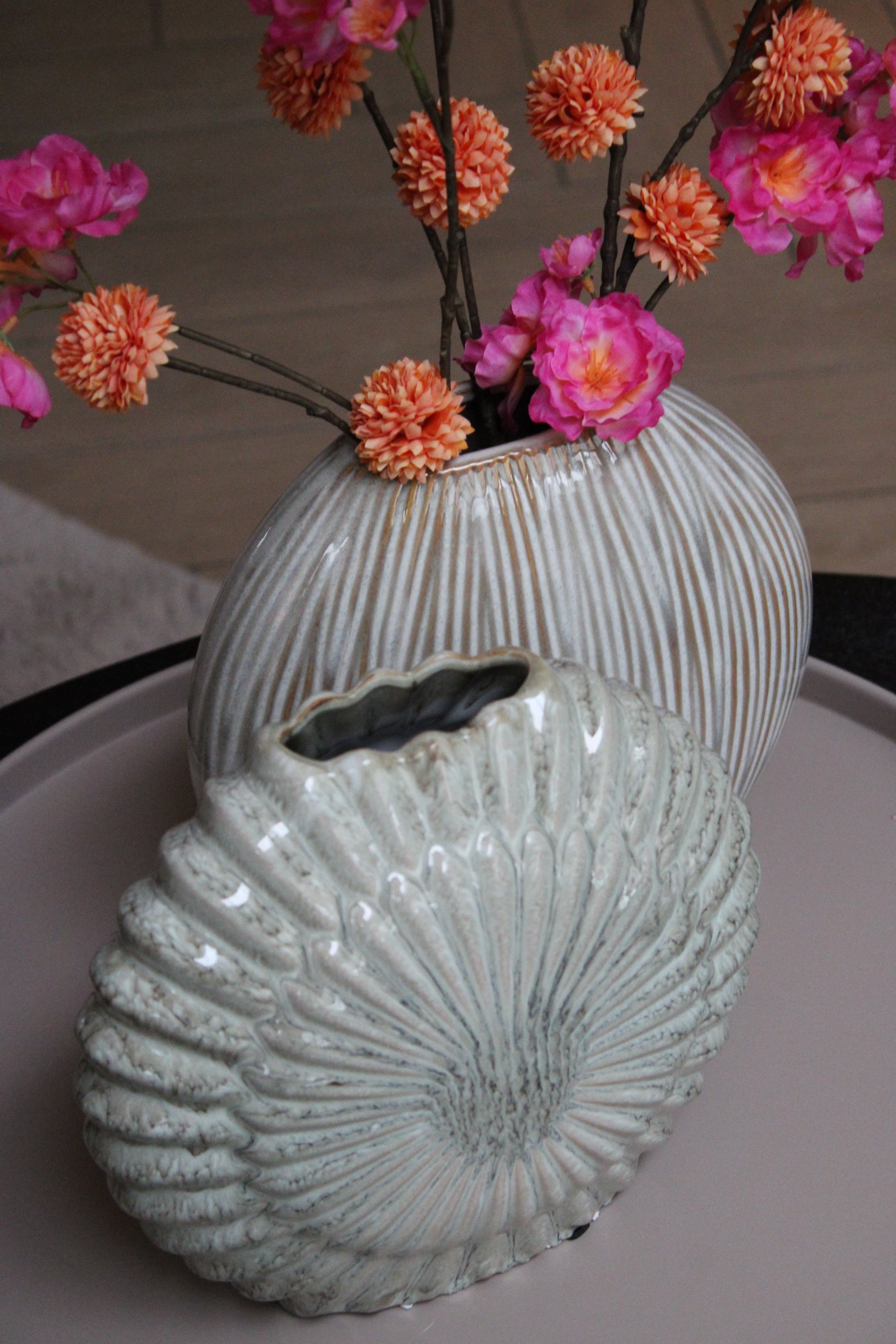 SIFAN VAAS | BEIGE | 24CM