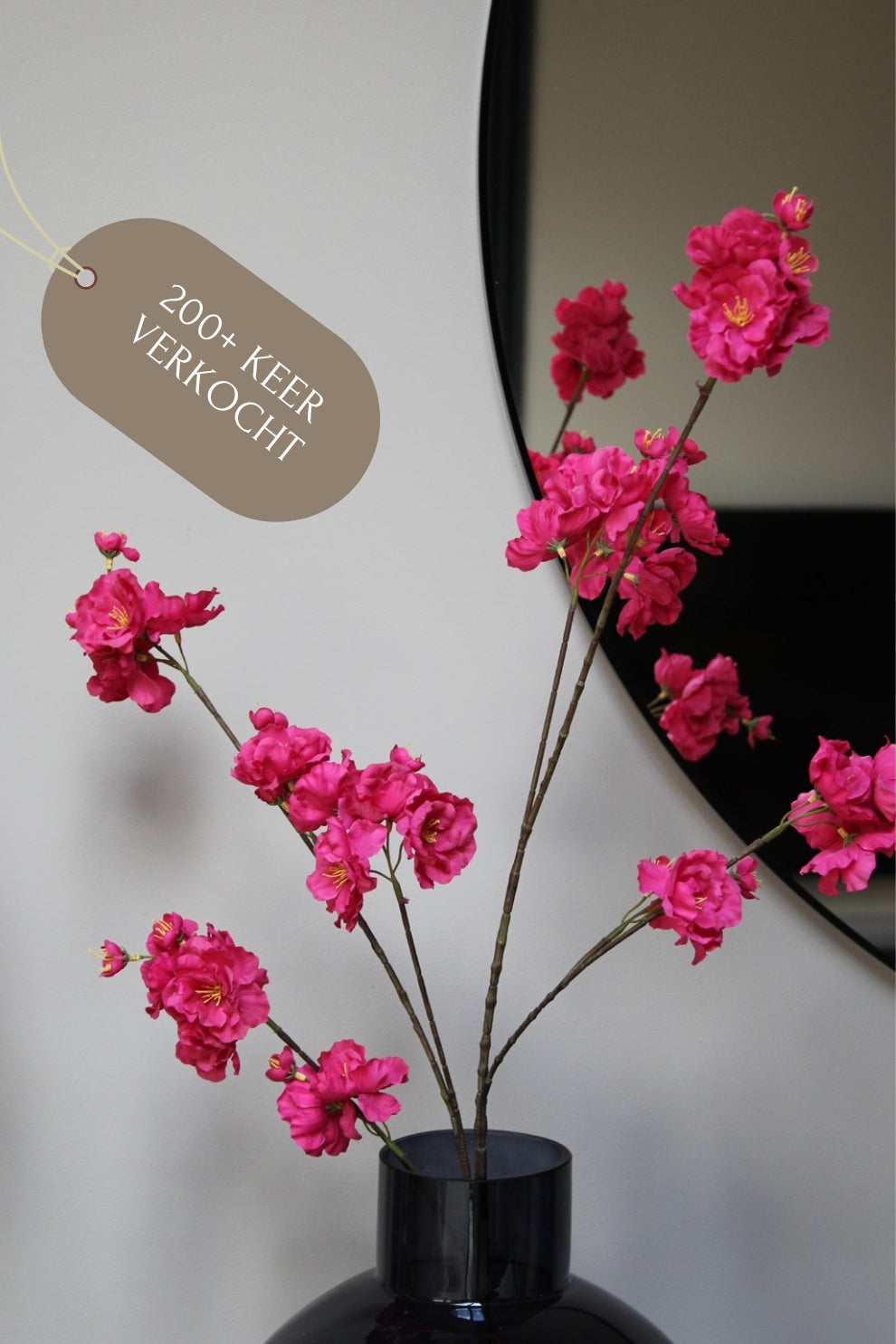 XL BLOESEMTAK | FUCHSIA | 115CM