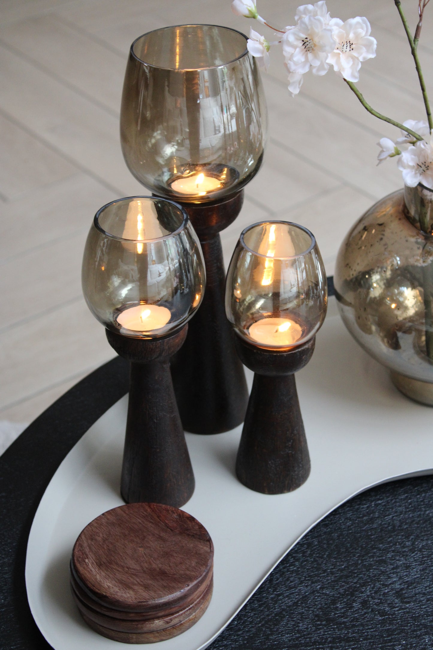 COMPLETE SET | WALNUT