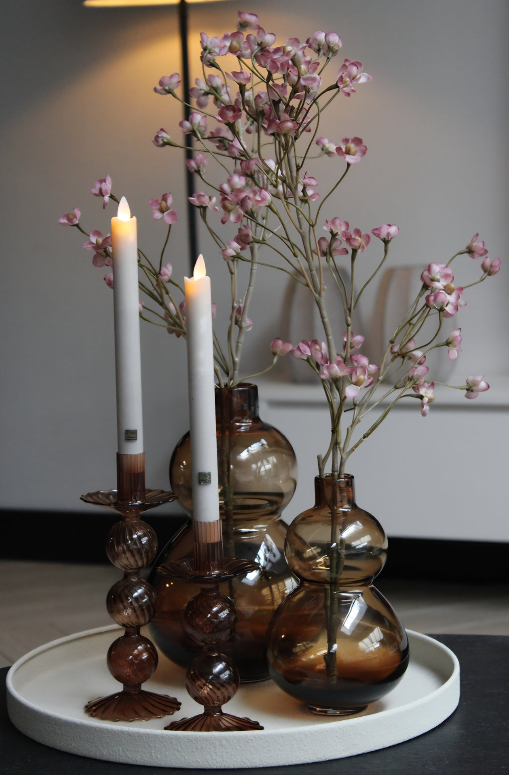 COMPLETE SET | BROWN