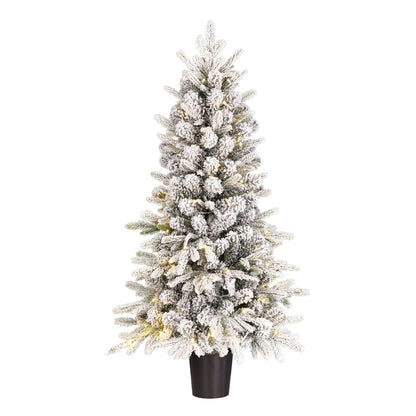 KERSTBOOM MET SNEEUW | GRIMSHAW | 2 FORMATEN