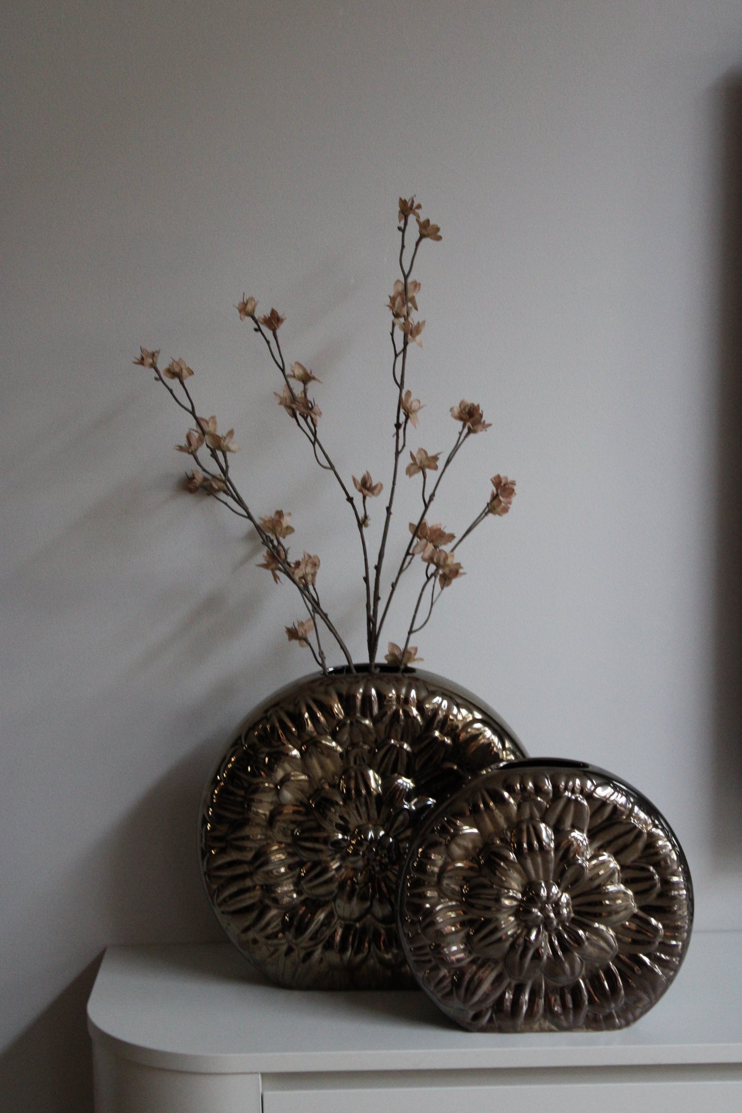 ZIJDEBLOEM | BLOSSOM | TAUPE