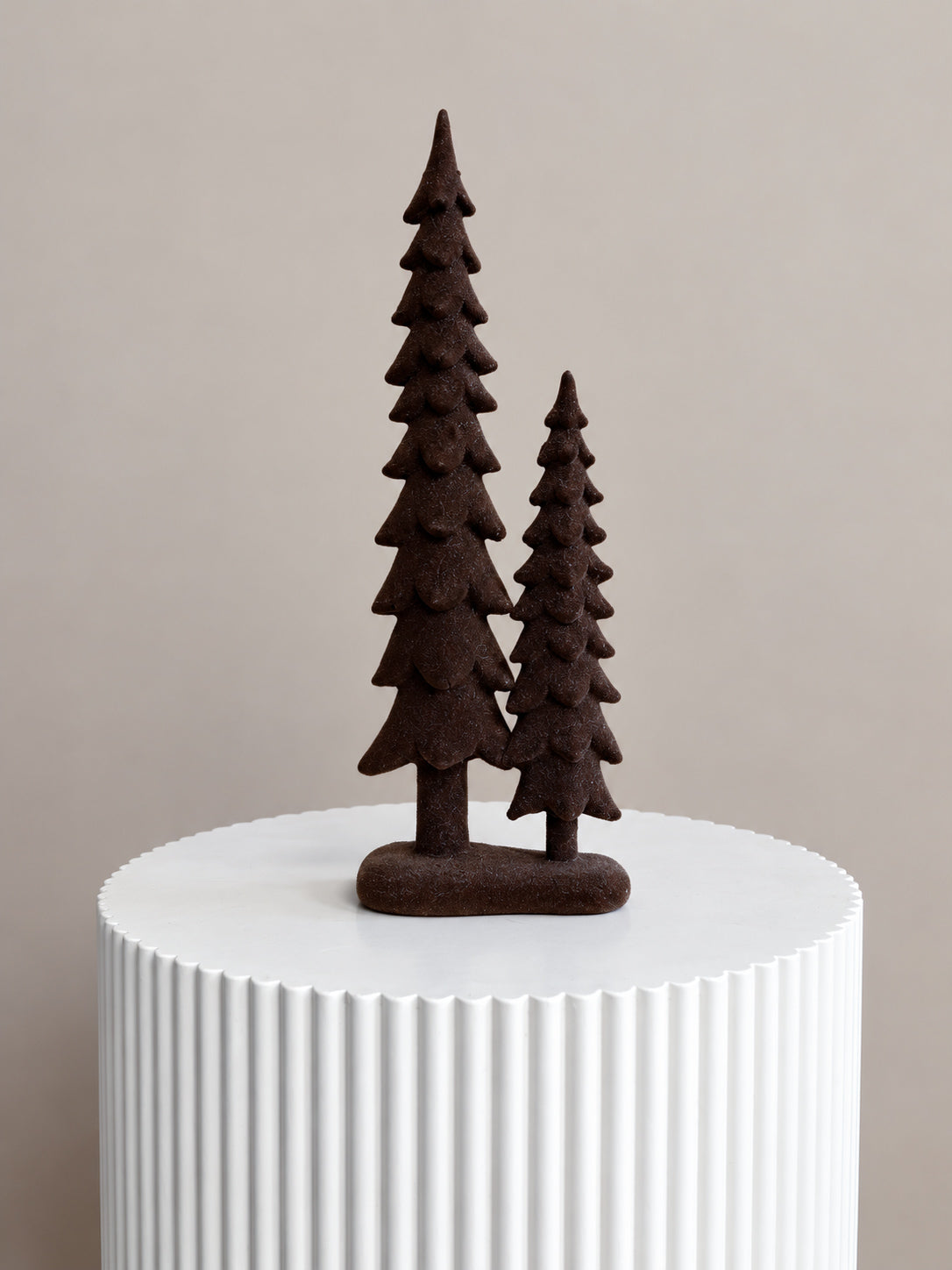 KERSTBOOM SET | BRUIN | 25CM