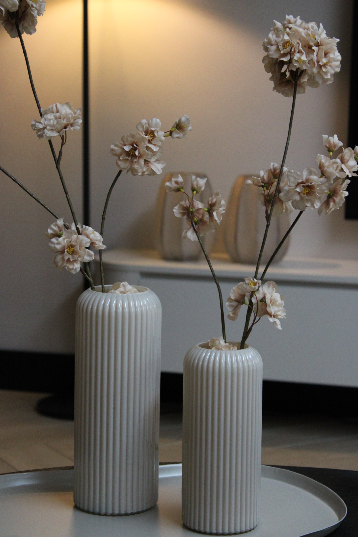 VAAS NORA | PEARL | BEIGE