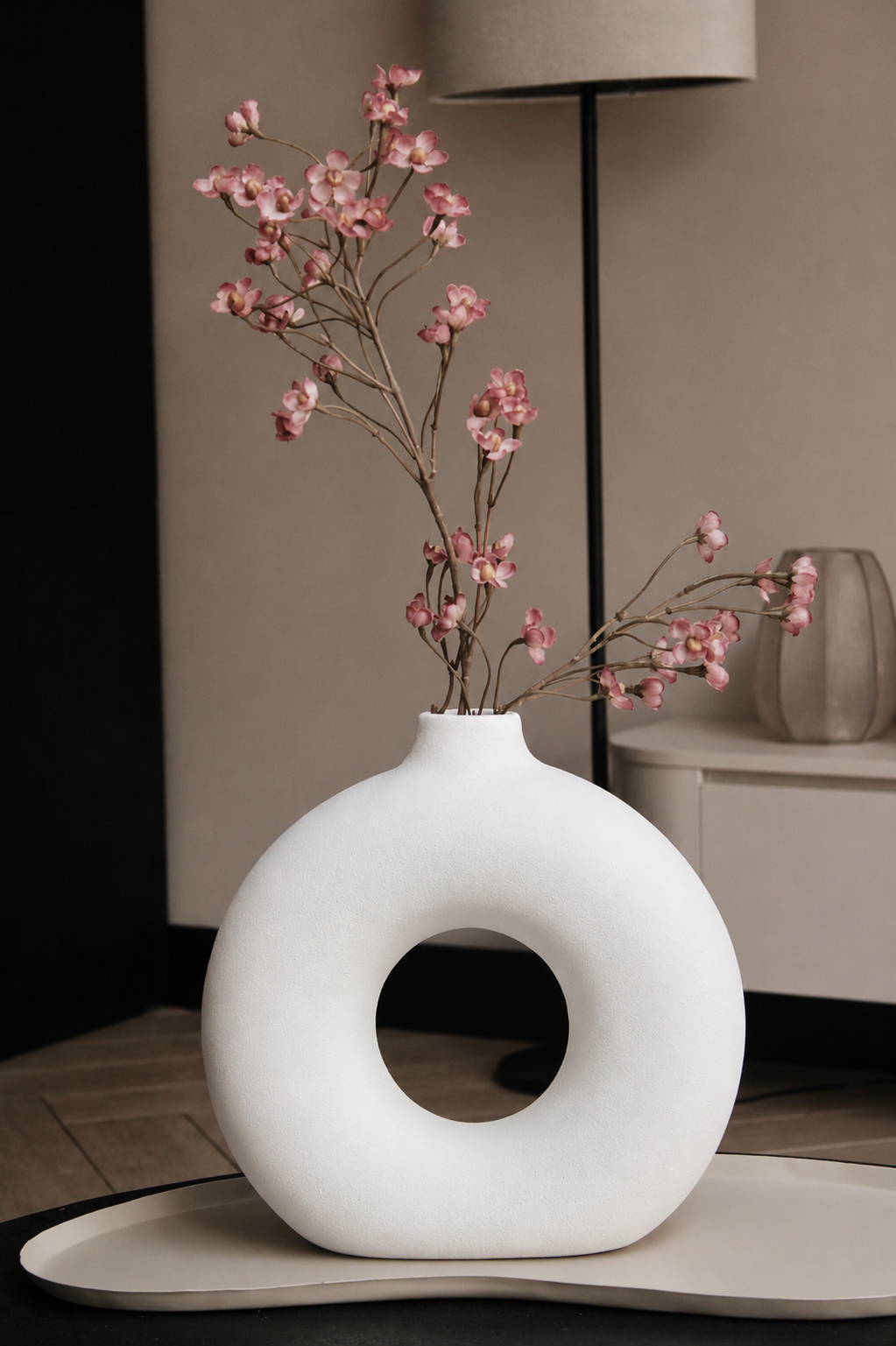 VAAS | ELIN | WHITE | 31CM
