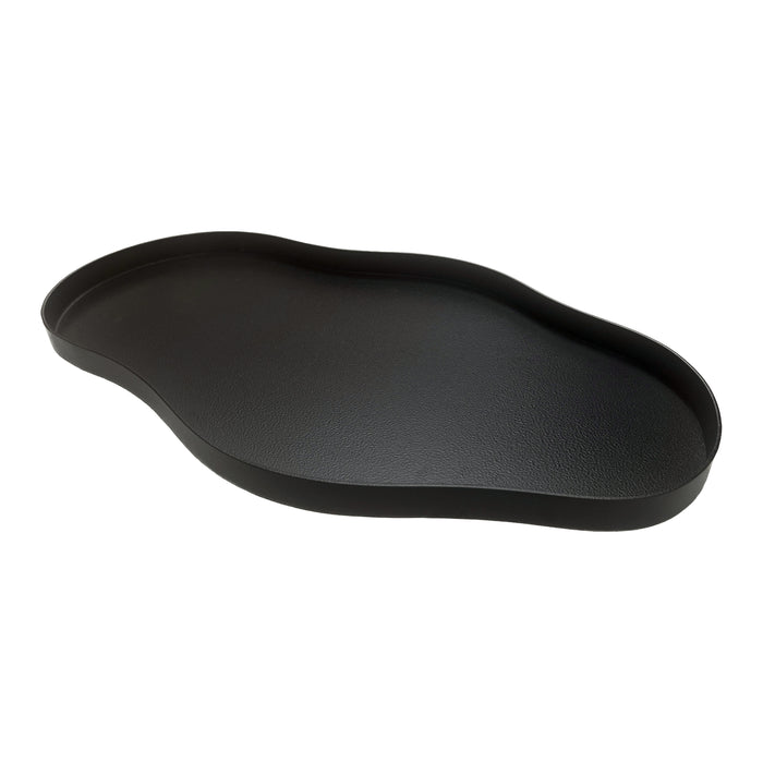 ORGANISCH DIENBLAD | BAURU | ZWART