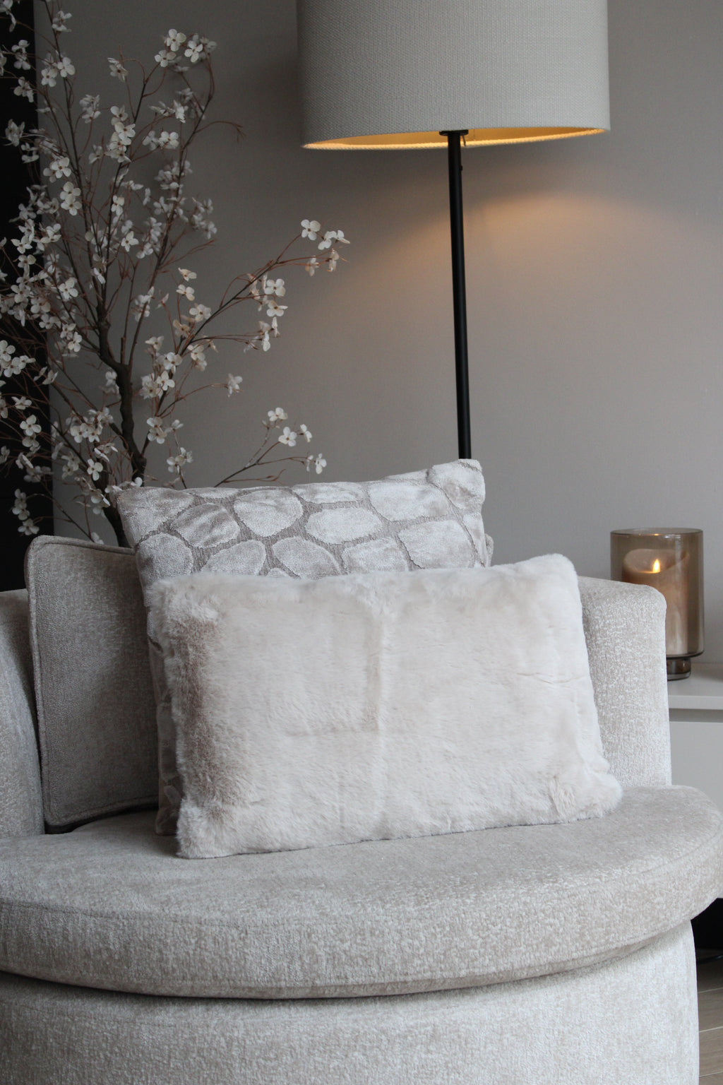 SIERKUSSEN ZAYA | PLUIMSTEEN | 30X50