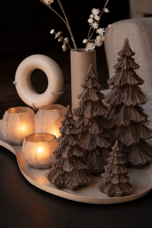 KERSTBOOM | BRUIN | 4 FORMATEN