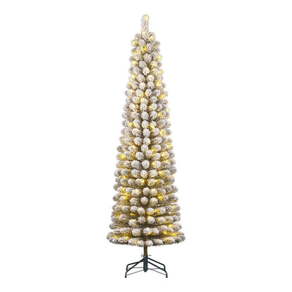 KERSTBOOM CHARLTON | SNOW | 215CM