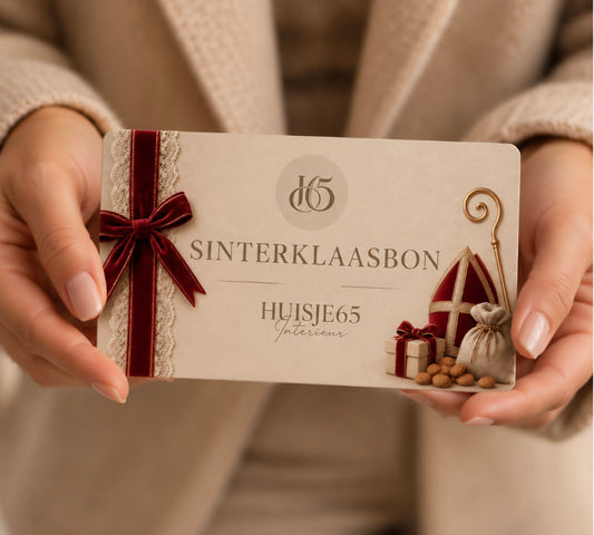 CADEAUBON SINTERKLAAS