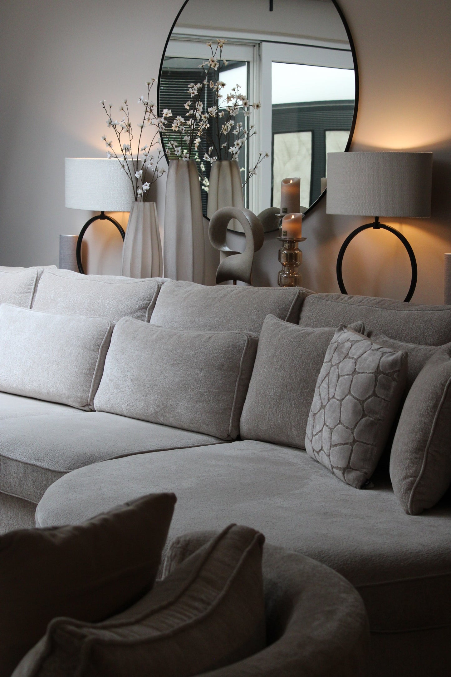 VAAS BRADLEY | LIGHT& LIVING | TAUPE | 44CM