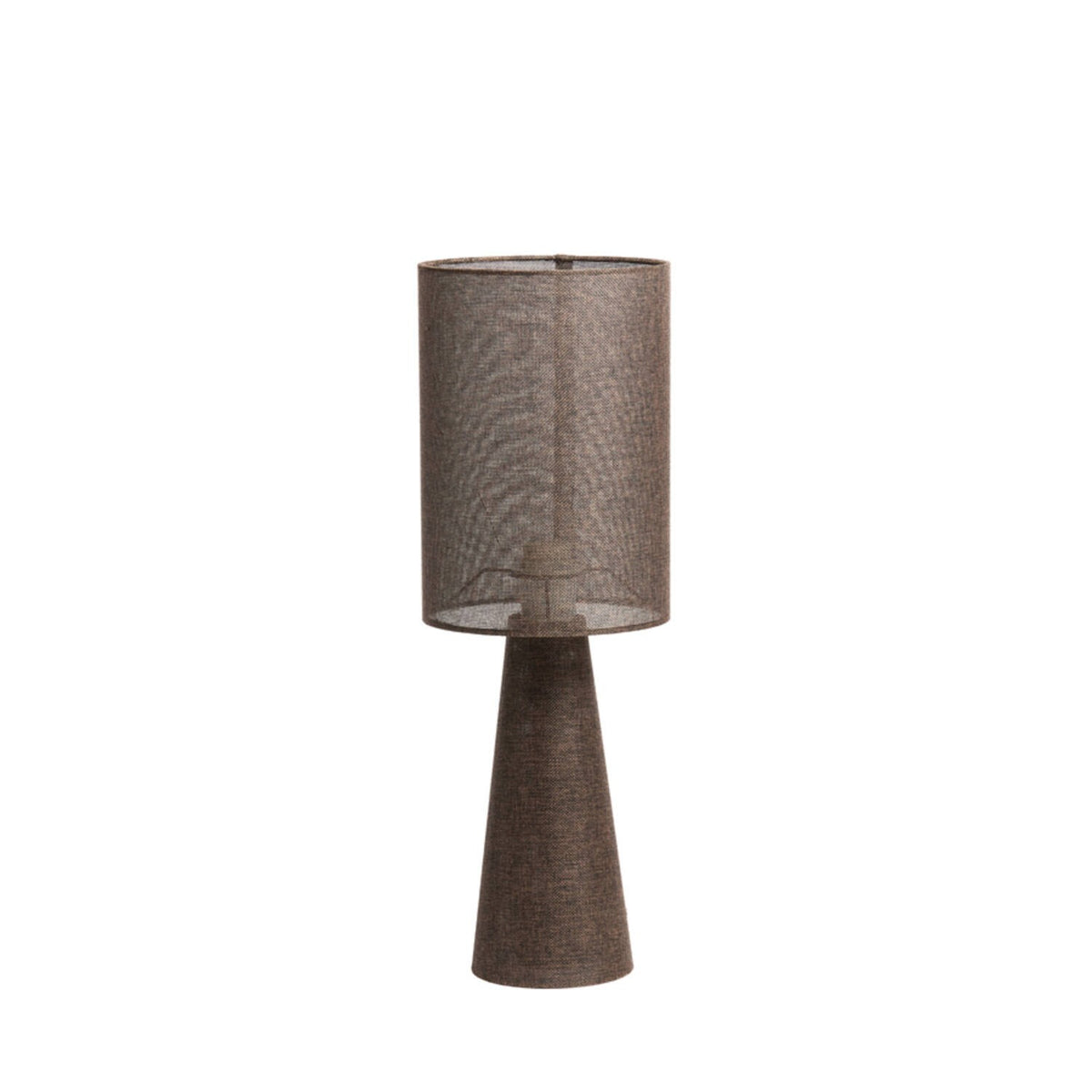 TAFELLAMP | LIGHT & LIVING | DARK BROWN