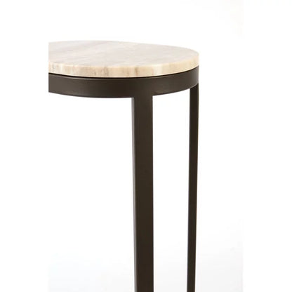 BIJZETTAFEL BRONZE | LURO | LIGHT & LIVING