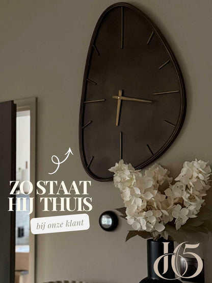 ORGANISCHE KLOK | BRONS | MIDDEL | PRE ORDER