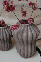 AARDEWERK VAAS | SERRA | BRUIN