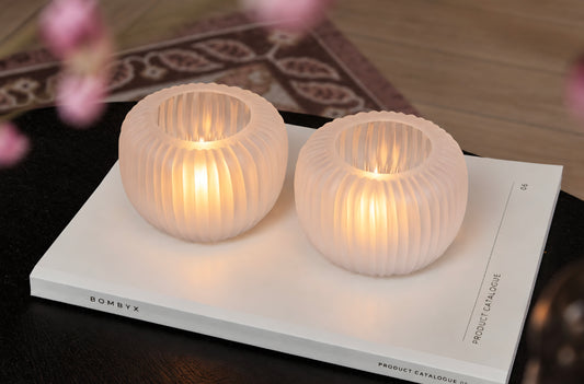 TEALIGHT | MATT WHITE | LIGHT & LIVING