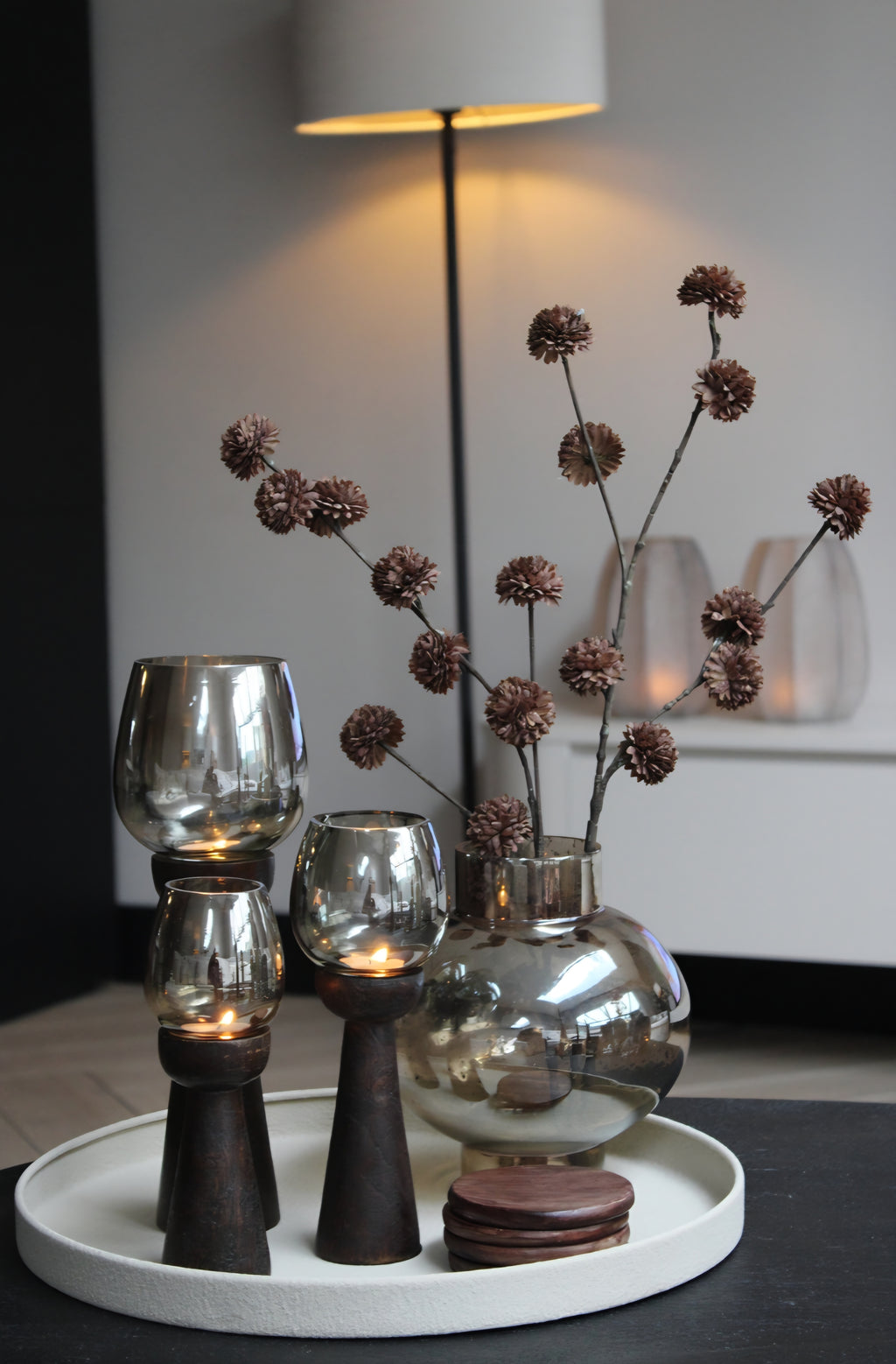 COMPLETE SET | WALNUT