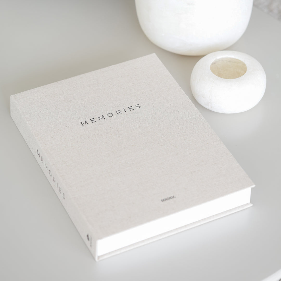 MEMORIES | OPBERGBOEK | SOLULU