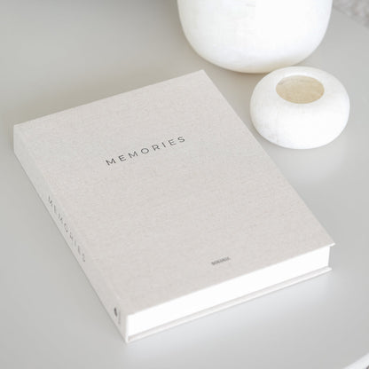 MEMORIES | OPBERGBOEK | SOLULU