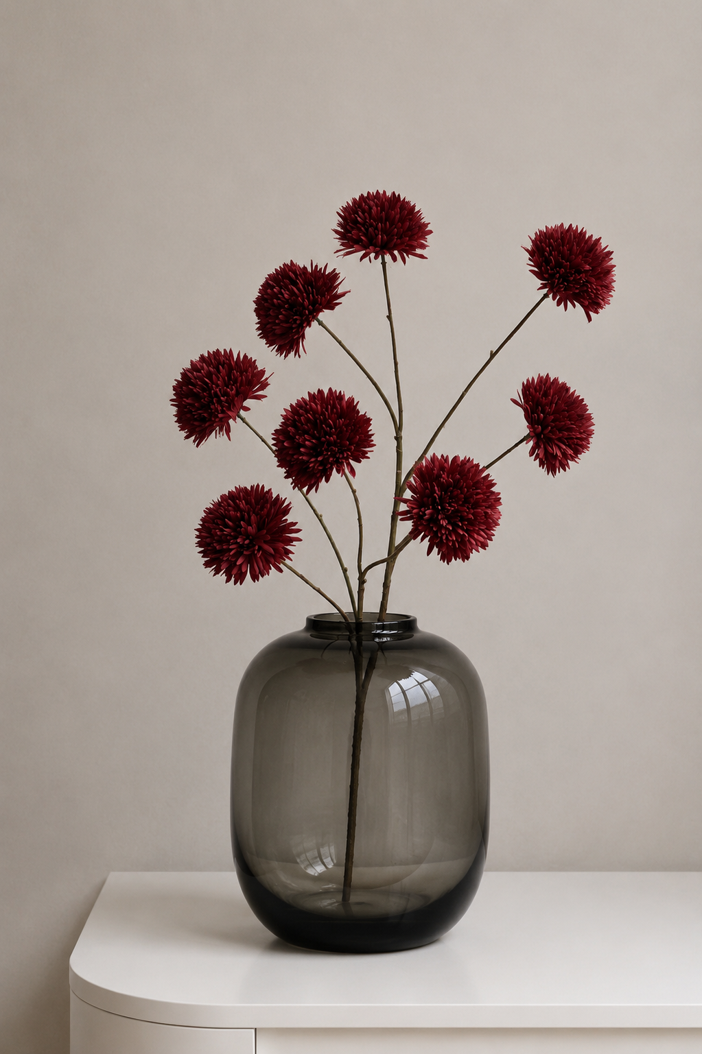 POM POM TAK | GIANT | BURGUNDY | 108CM