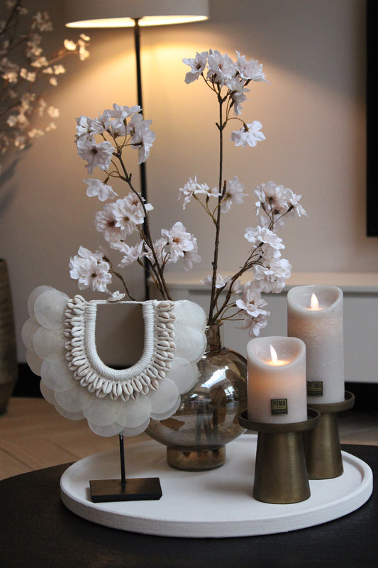 COMPLEET DIENBLAD | SCHELP | BEIGE