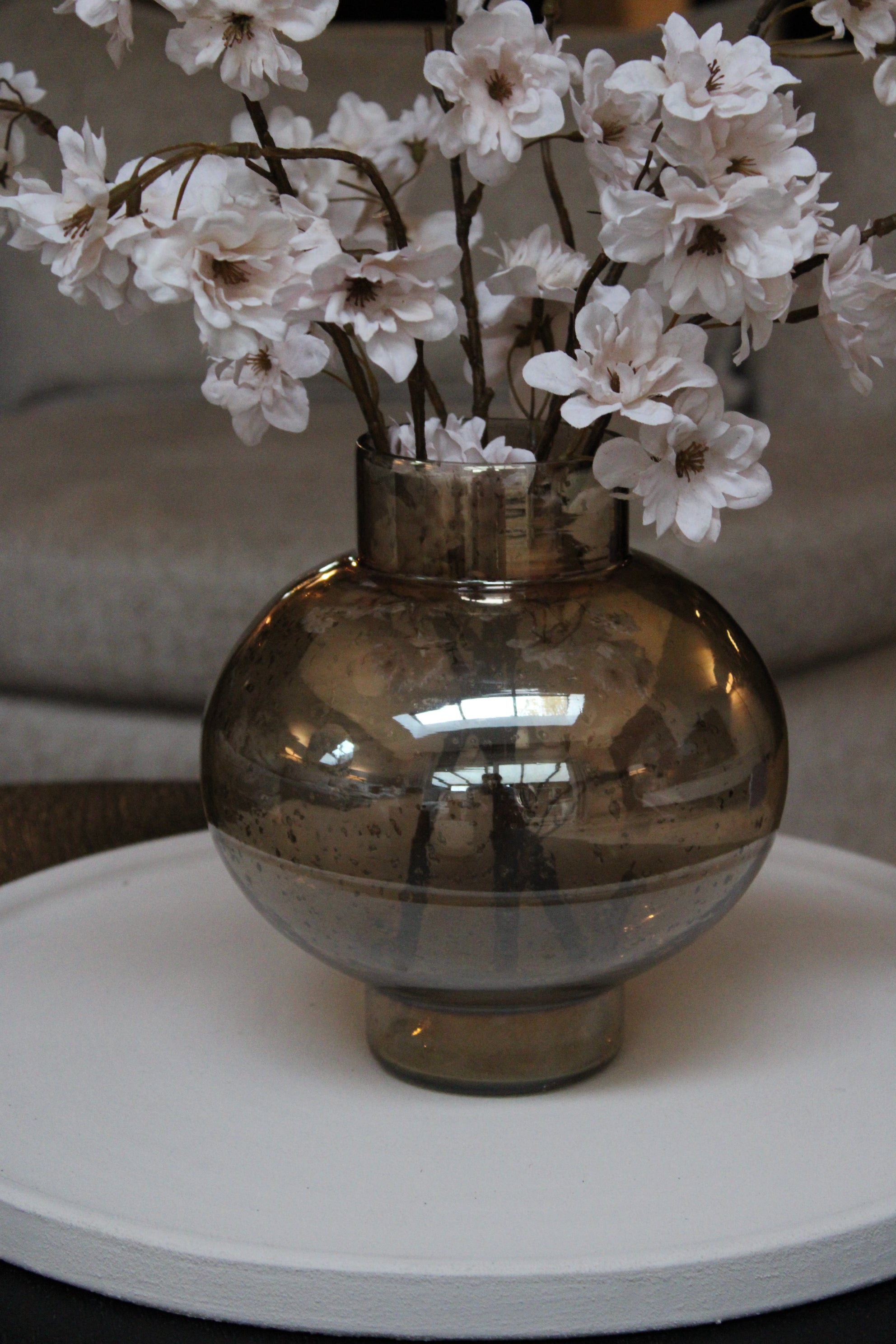 VAAS LUSTER | TAUPE | 20CM