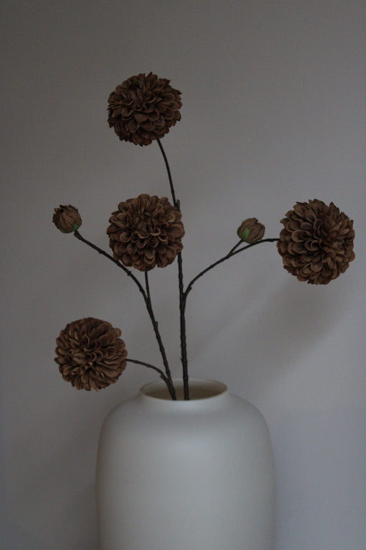 DAHLIA | COFFEE | 115CM