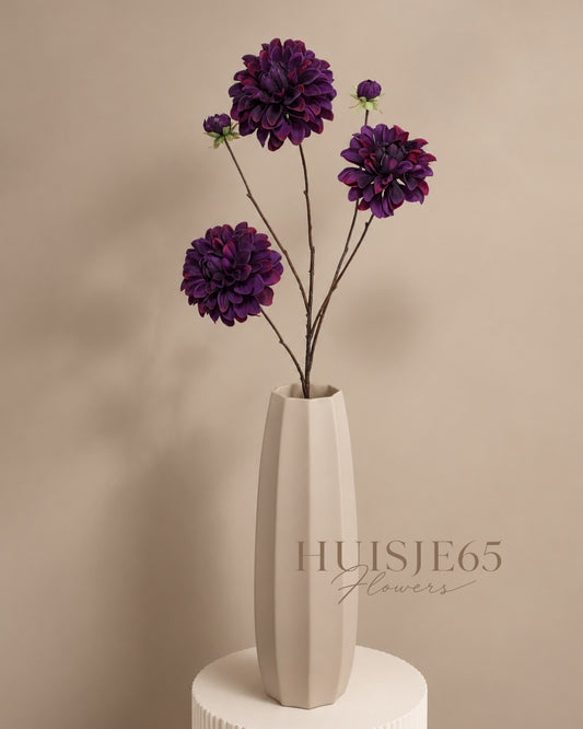 DAHLIA | AUBERGINE | 115CM