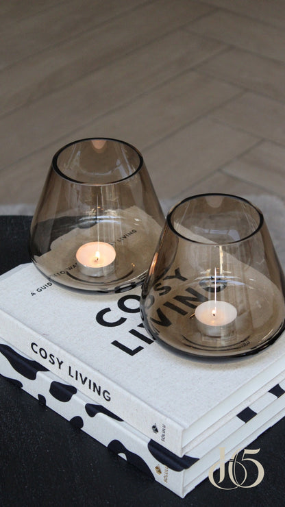 WINDLICHT | TAUPE | VASE THE WORLD