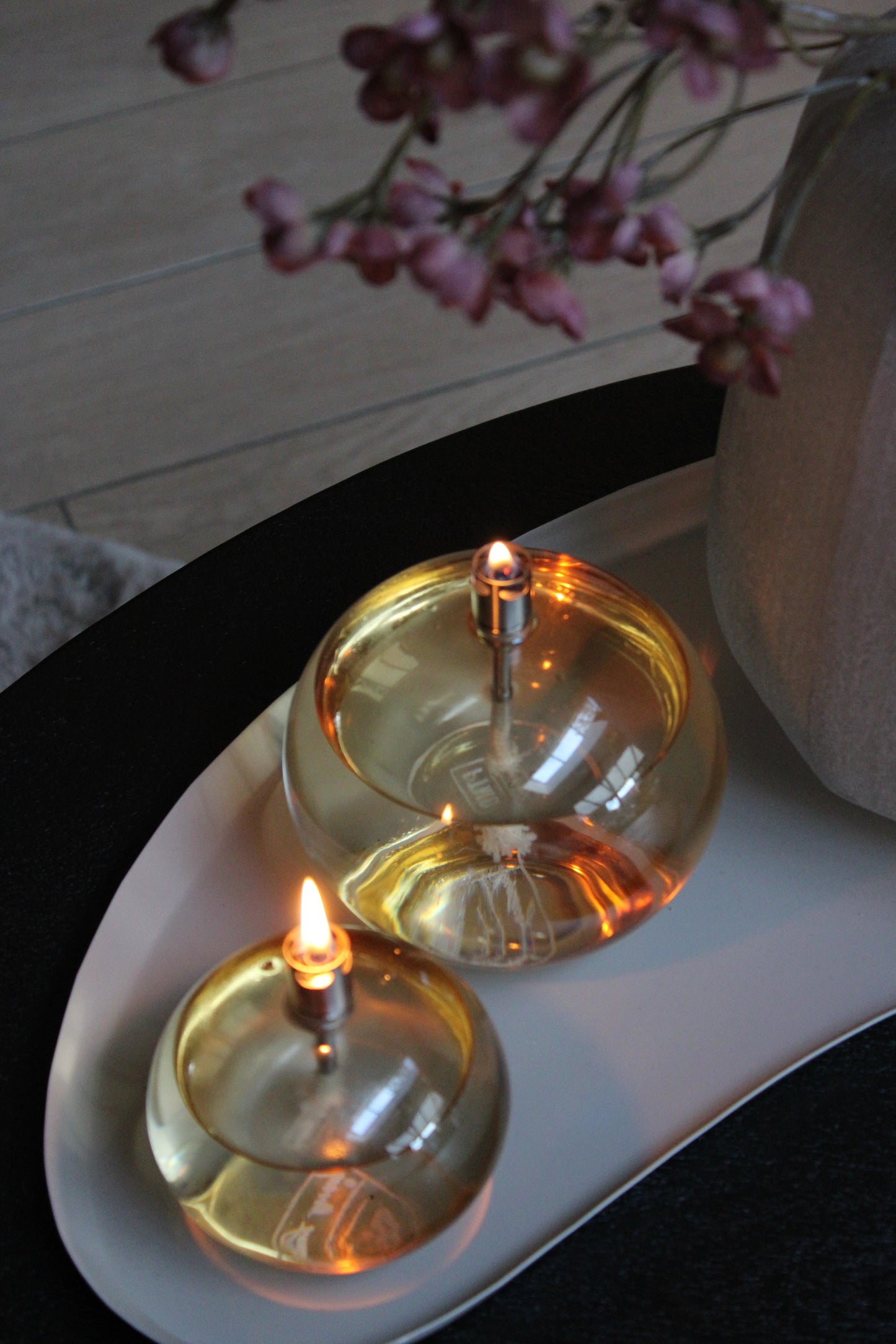 OLIELAMP LUSTER | PTMD | TAUPE | 2 FORMATEN