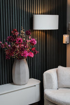 ZIJDEBOEKET DAISY | FUCHSIA