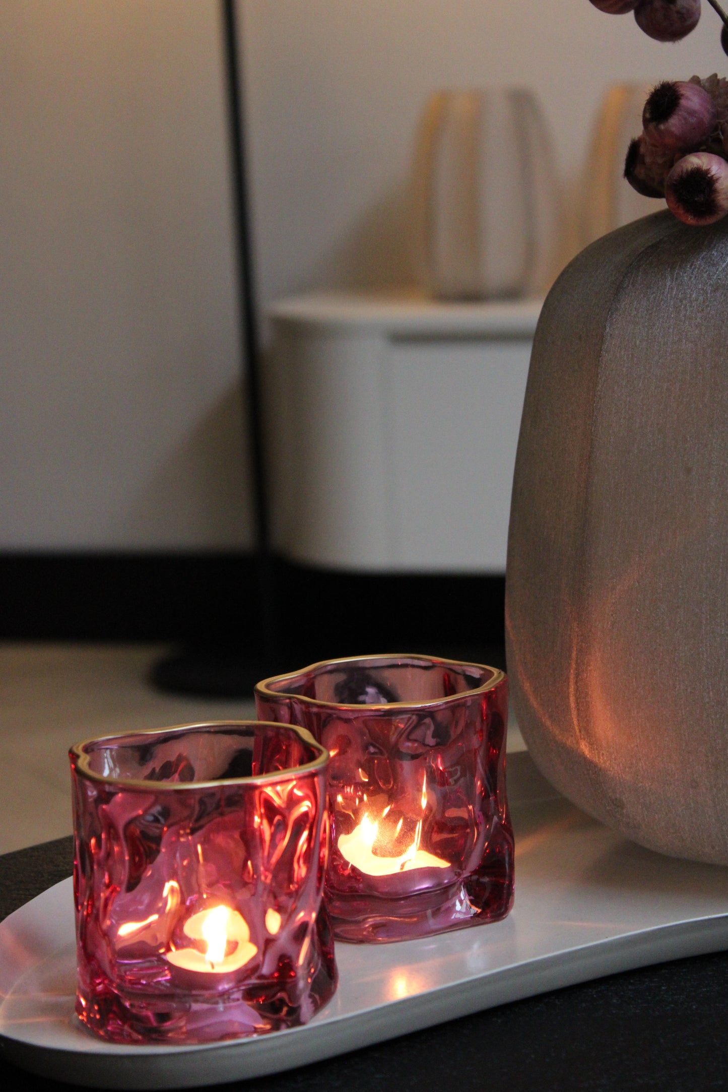 WAXINEHOUDER | ESMA | FUCHSIA