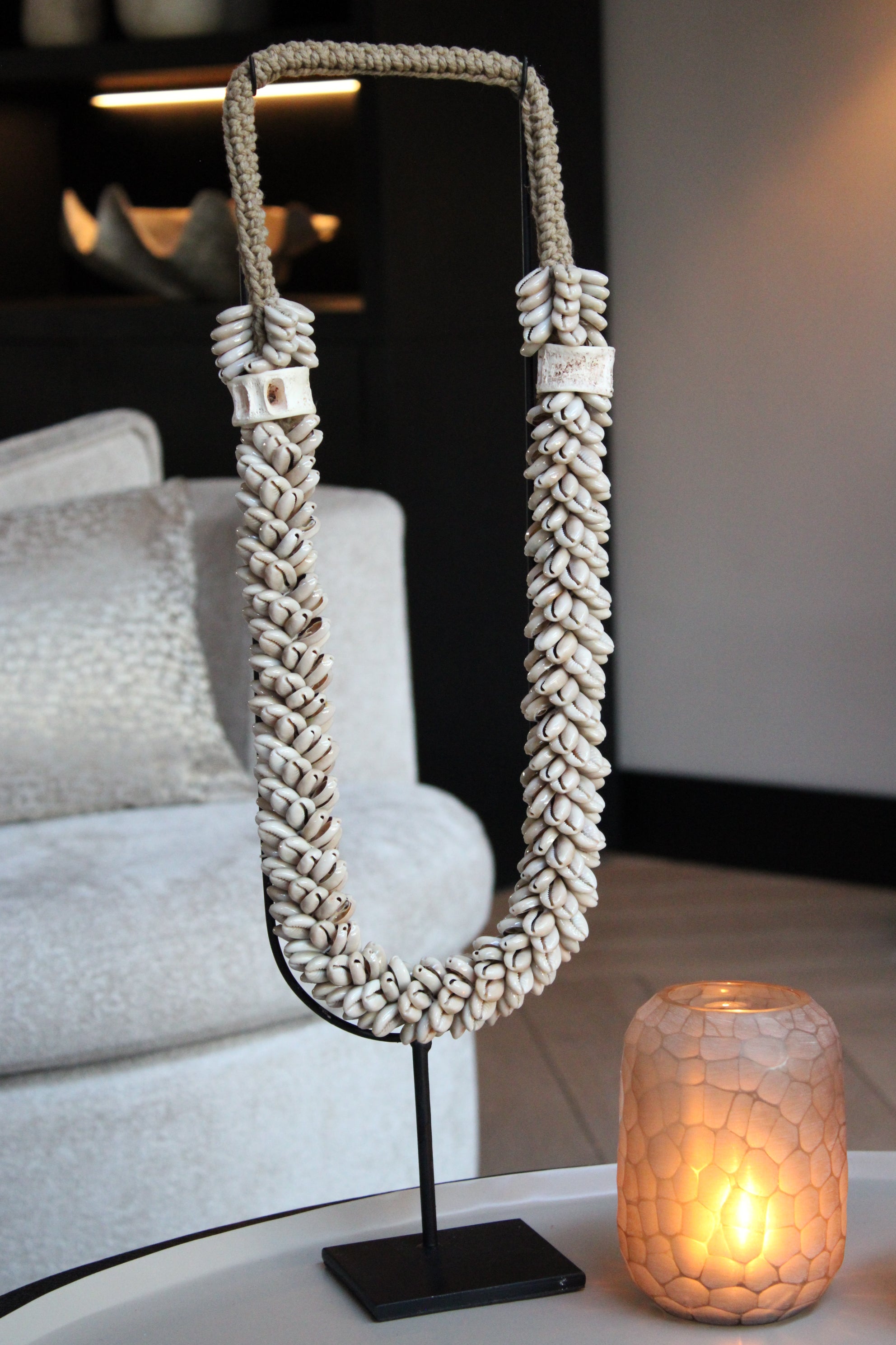 SCHELPENKETTING OP VOET | KAURI