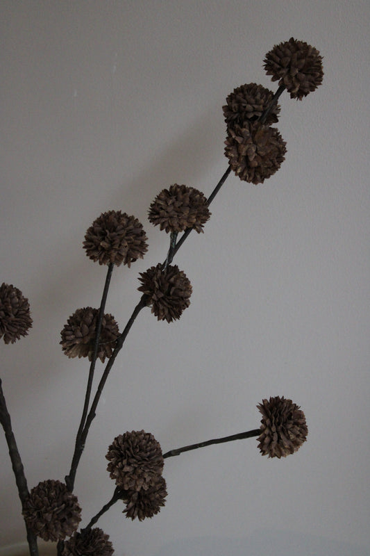 POM POM | DARK COFFEE | 100CM