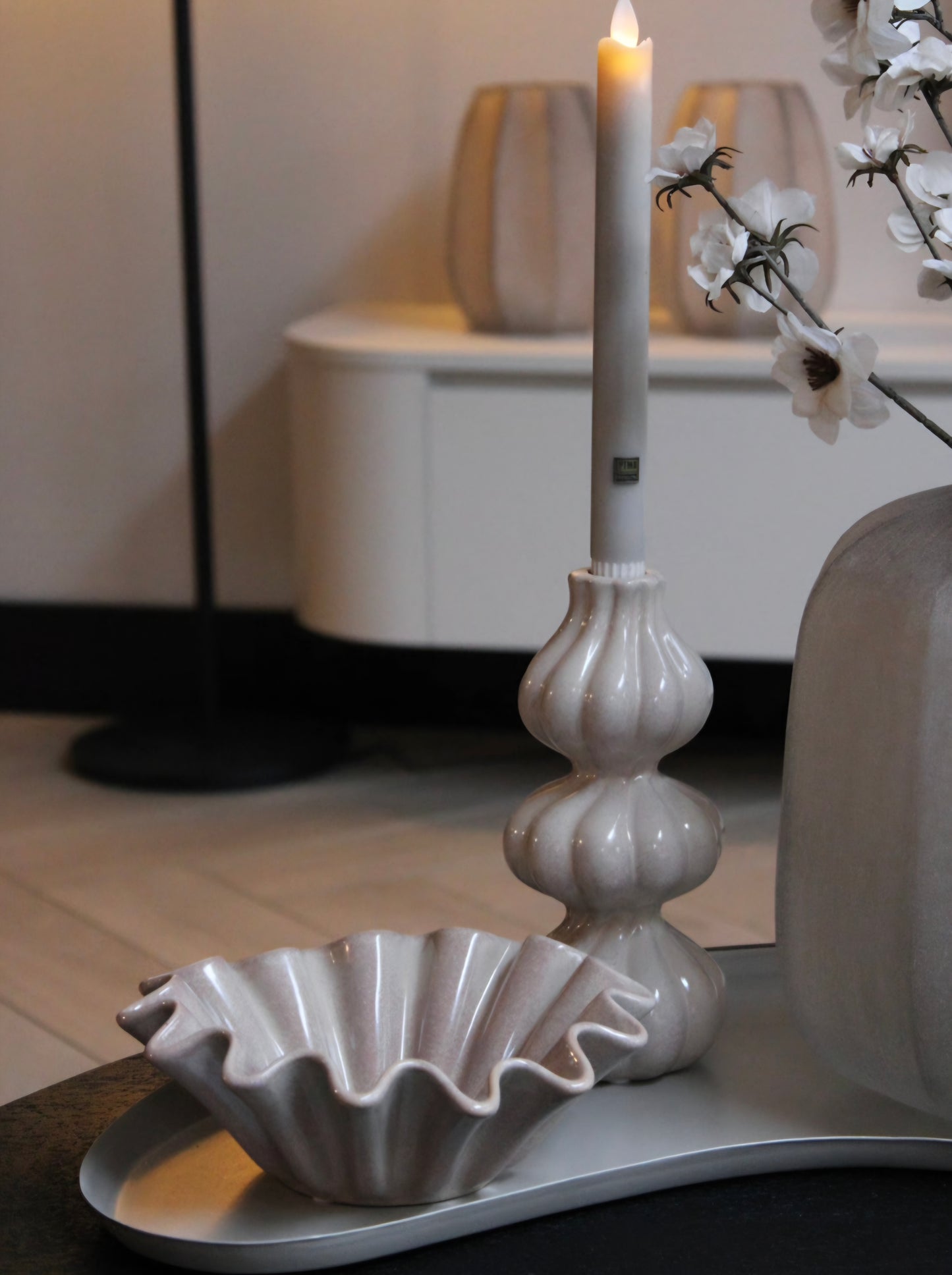 AARDEWERK SCHAAL | TAUPE | MIDDEL