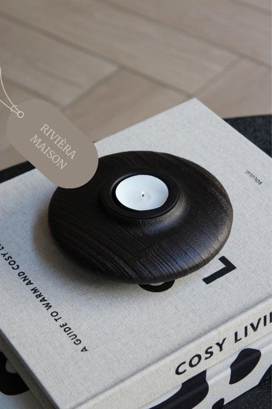 BANU VOTIVE | WALNUT | RIVIÈRA MAISON