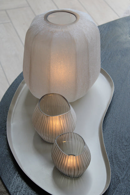 WAXINELICHTHOUDER | LUXE | LIGHT SMOKE
