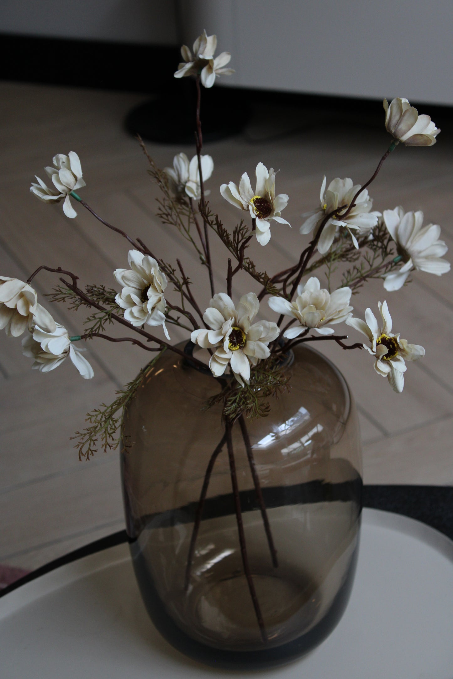 BOEKET | BEIGE | 3 TAKKEN | 52CM