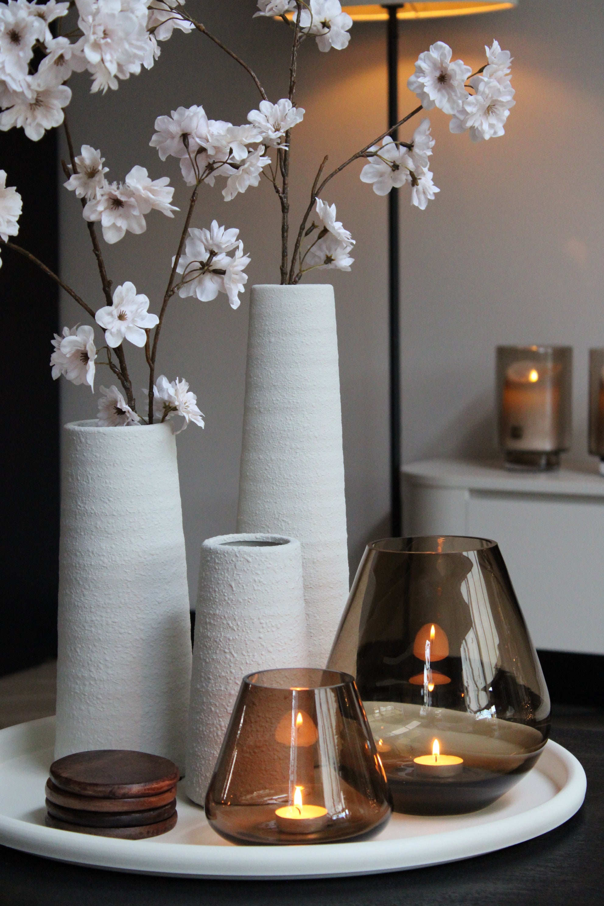 BLOESEMTAK | BEIGE | 2 FORMATEN