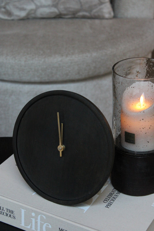 KLOK VETI | WALNOOT | 2 FORMATEN