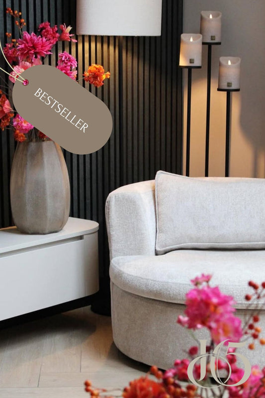 VLOERKANDELAREN | ZWART | SET VAN 3 |