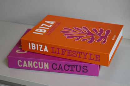 OPBERGBOEK | FUCHSIA / ORANJE