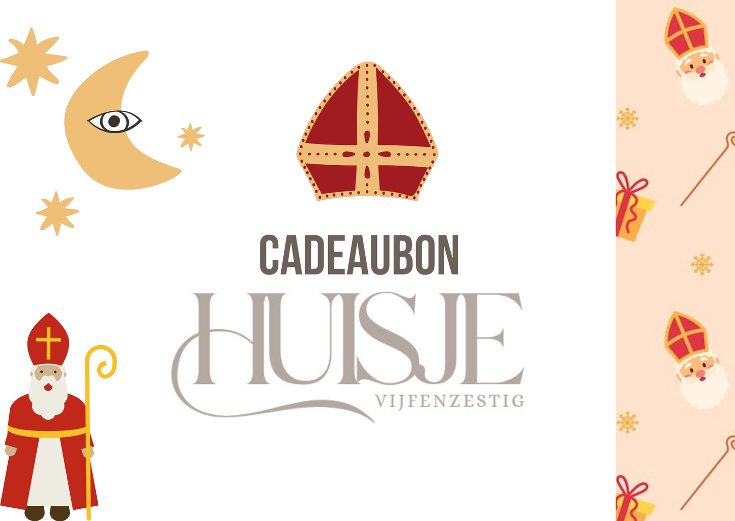 CADEAUBON SINTERKLAAS