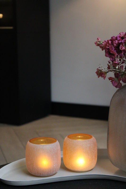 LUXE WINDLICHT | AMBER | MATT